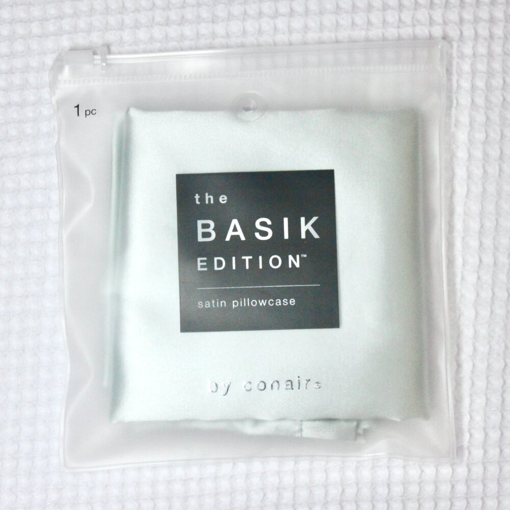 NWT Satin Pillowcase by Conair - Pale Robin Egg Plue